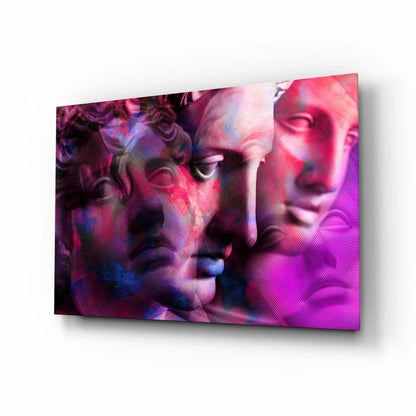 Statues Glass Wall Art - LUXARTDECO