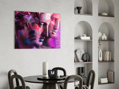 Statues Glass Wall Art - LUXARTDECO