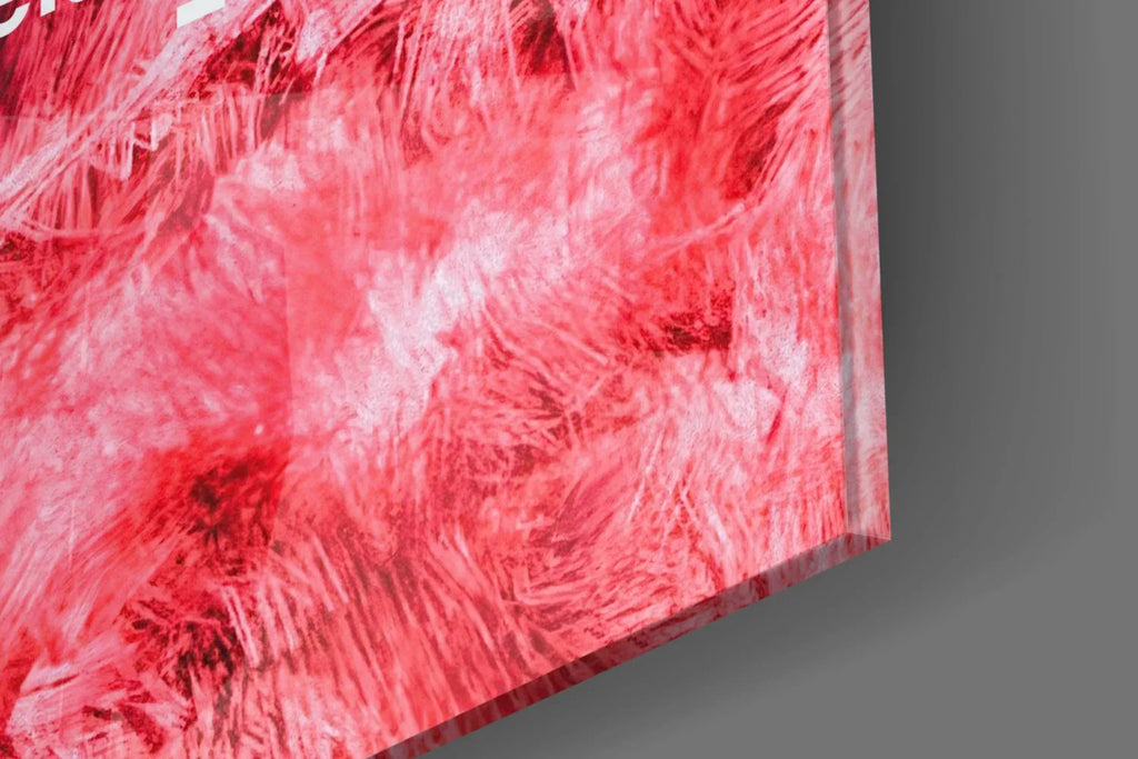 Astronaut and Space Grass Glass Art - LUXARTDECO