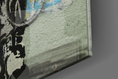 Space Market Glass Art - LUXARTDECO