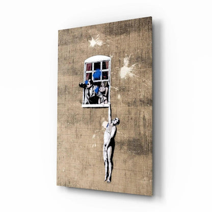 Deception Glass Art - LUXARTDECO