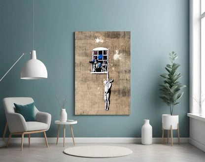 Deception Glass Art - LUXARTDECO