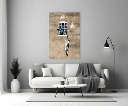 Deception Glass Art - LUXARTDECO