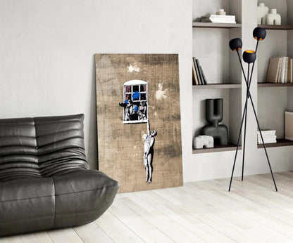Deception Glass Art - LUXARTDECO