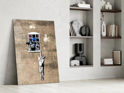 Deception Glass Art - LUXARTDECO