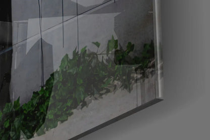 Escape from the Rain Glass Art - LUXARTDECO