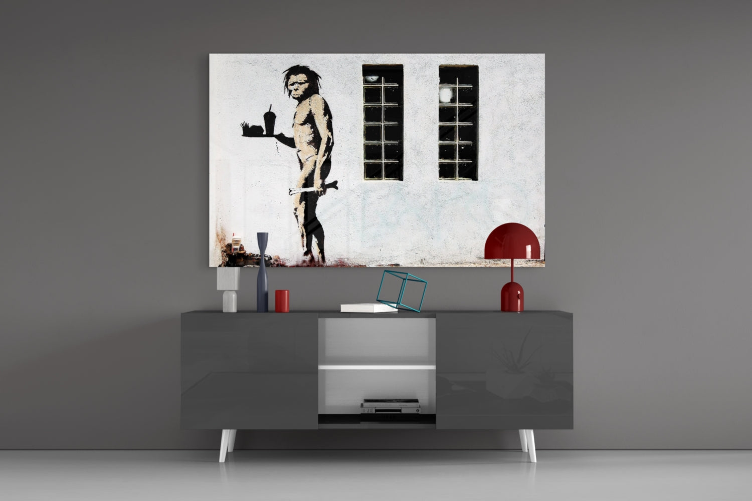 Neanderthal Glass Art