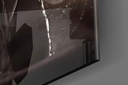 Batmobile Glass Art - LUXARTDECO