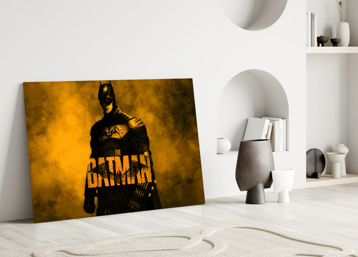 Batman Glass Art