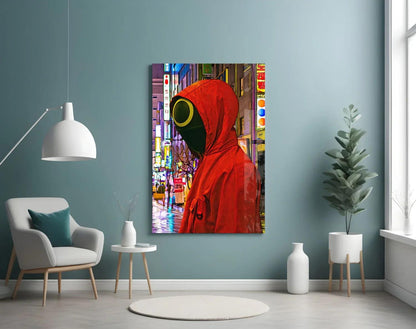 Squid Game Glass Art - LUXARTDECO