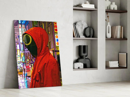 Squid Game Glass Art - LUXARTDECO