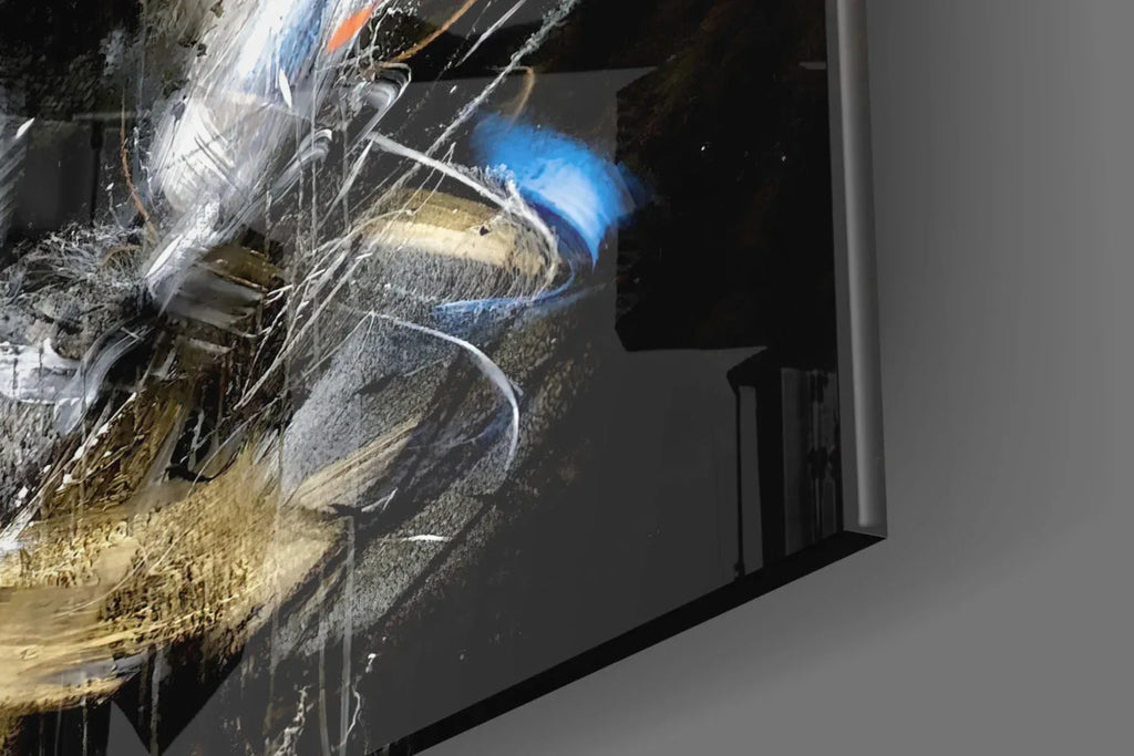 Tiger Glass Art - LUXARTDECO