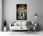 Tiger Glass Art - LUXARTDECO