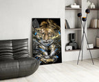Tiger Glass Art - LUXARTDECO