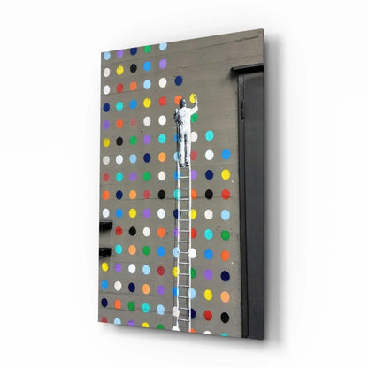 Dots Glass Art - LUXARTDECO