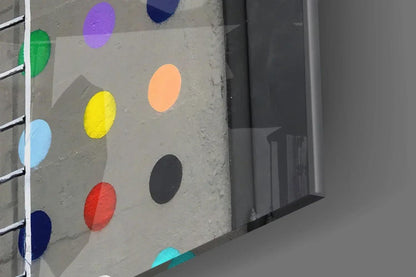 Dots Glass Art - LUXARTDECO