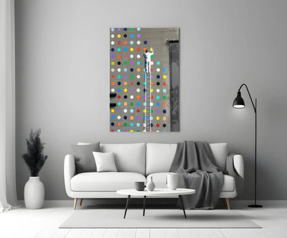 Dots Glass Art - LUXARTDECO