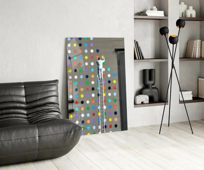 Dots Glass Art - LUXARTDECO