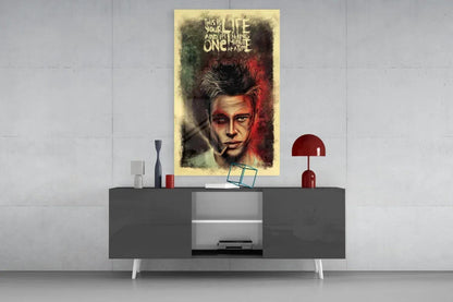 Fight Club Glass Art - LUXARTDECO