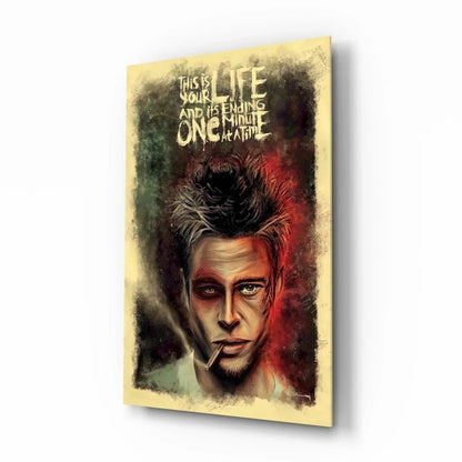 Fight Club Glass Art - LUXARTDECO