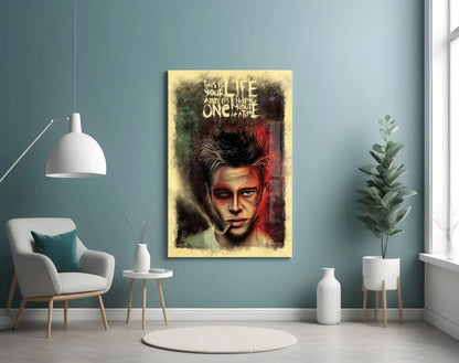 Fight Club Glass Art - LUXARTDECO