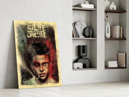 Fight Club Glass Art - LUXARTDECO