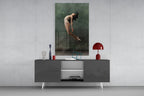 Ballerina Glass Wall Art