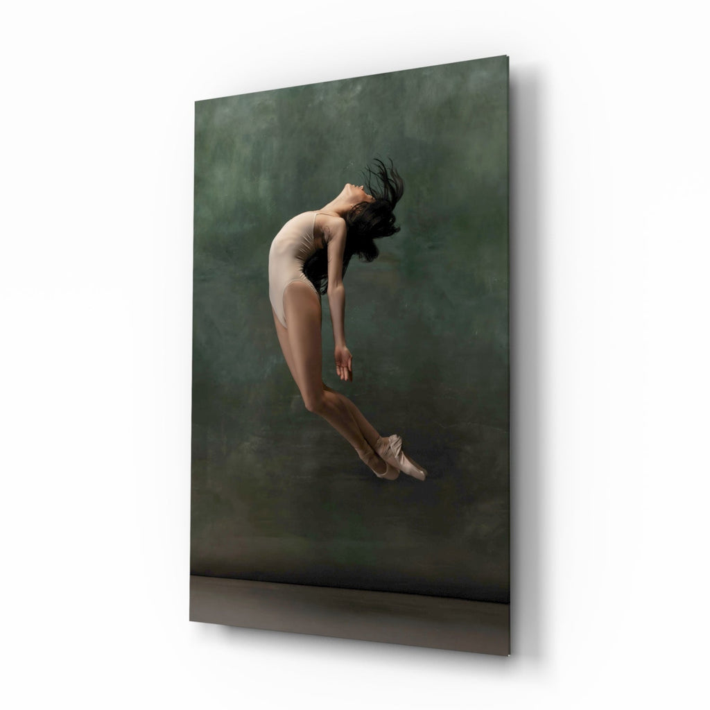 Ballerina Glass Wall Art