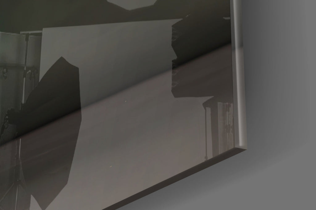 Ballerina Glass Wall Art