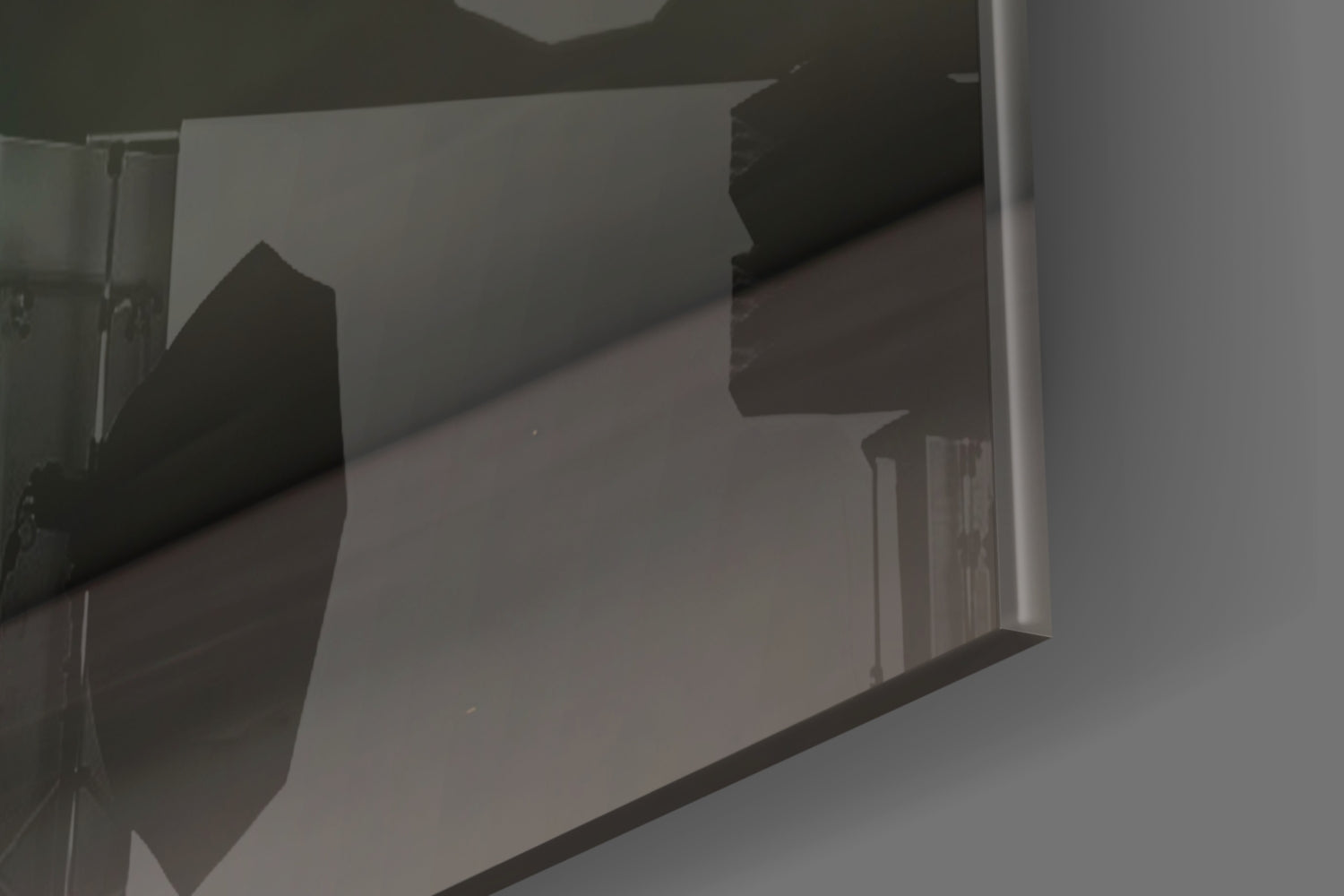 Ballerina Glass Wall Art