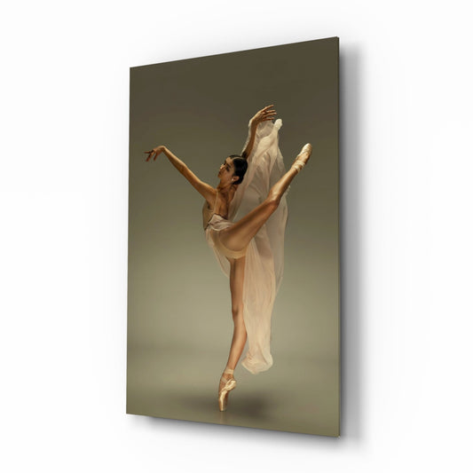 Ballerina Glass Wall Art