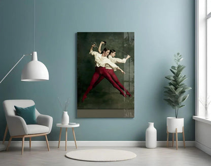 Fencing Glass Wall Art - LUXARTDECO