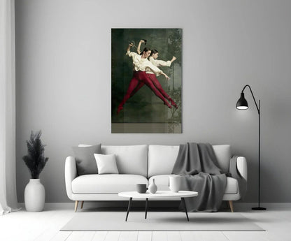 Fencing Glass Wall Art - LUXARTDECO