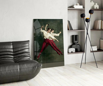 Fencing Glass Wall Art - LUXARTDECO