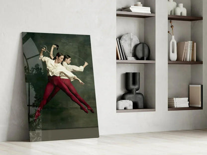 Fencing Glass Wall Art - LUXARTDECO