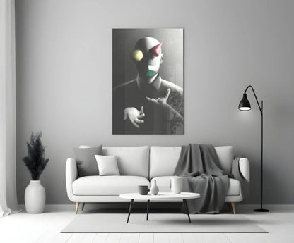 Juggler Glass Wall Art - LUXARTDECO