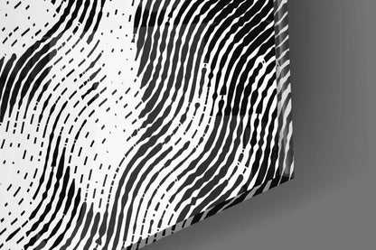 Melting Mind Glass Wall Art - LUXARTDECO