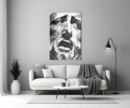 Melting Mind Glass Wall Art - LUXARTDECO