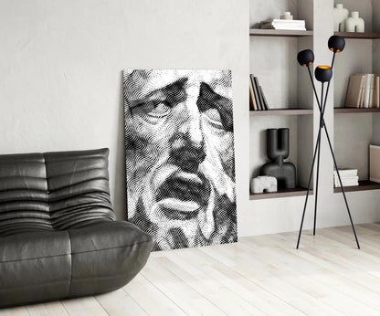 Melting Mind Glass Wall Art - LUXARTDECO