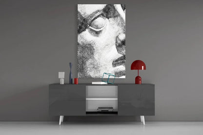 Shocked Glass Wall Art - LUXARTDECO