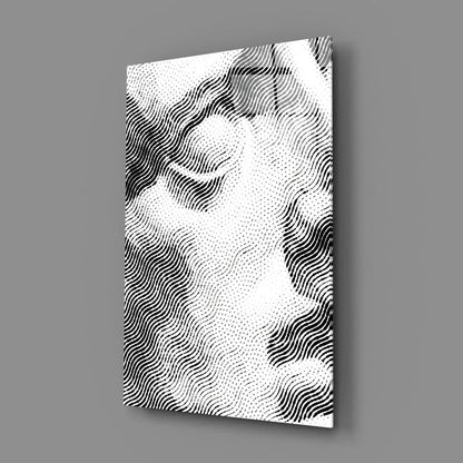 Shocked Glass Wall Art - LUXARTDECO