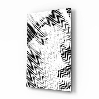 Shocked Glass Wall Art - LUXARTDECO
