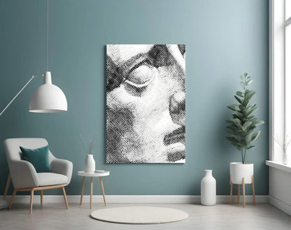 Shocked Glass Wall Art - LUXARTDECO