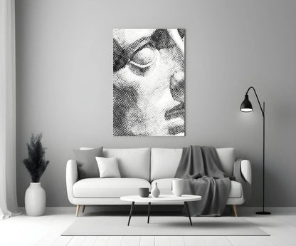 Shocked Glass Wall Art - LUXARTDECO