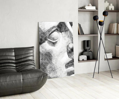 Shocked Glass Wall Art - LUXARTDECO