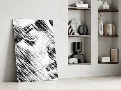 Shocked Glass Wall Art - LUXARTDECO