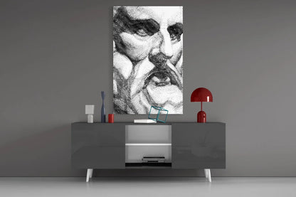 Authority Glass Wall Art - LUXARTDECO