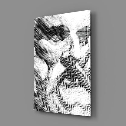 Authority Glass Wall Art - LUXARTDECO