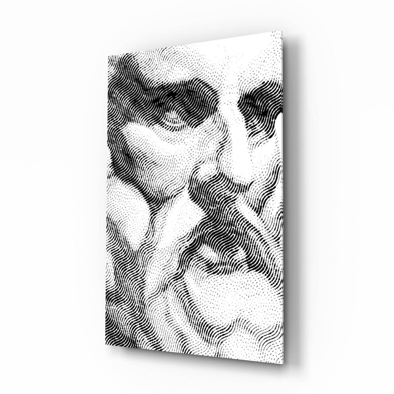 Authority Glass Wall Art