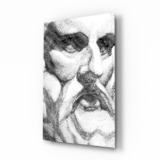 Authority Glass Wall Art